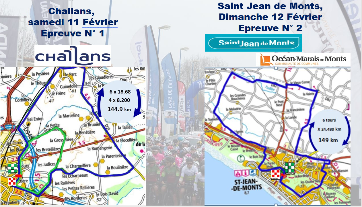 Plages Vendéennes 2023 Toutes les infos VELOOUEST Actu Cyclisme PaysdelaLoire & Bretagne